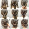 Very simple hairstyle