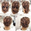Wedding hairstyles for short hair updos