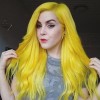 Yellow hair color