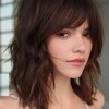 Best haircuts with bangs 2019
