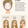 Best hairstyle for circle shaped face