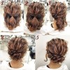 Cute and easy updos for short hair