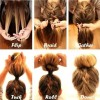 Cute fast updos for long hair