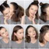 Easy and beautiful hairstyles for short hair