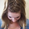 Easy casual updos for short hair