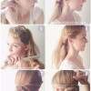 Easy hairstyle steps for long hair
