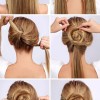 Easy hairstyles for long straight hair to do at home