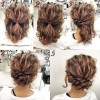 Easy hairstyles for short hair for wedding