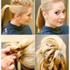 Easy hairstyles to do at home for short hair