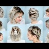 Easy put up hairstyles for short hair