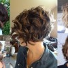 Easy updos for short thick hair