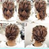 Easy ways to put short hair up