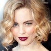 Evening hairstyles for short bob