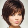 Hairstyle female round face
