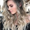 Hairstyles for long wavy hair 2019