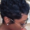 Latest short hairstyles for black ladies