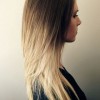 Long thin hairstyles 2019