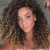 Natural curly hairstyles 2019