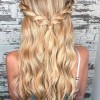 Pretty hairstyles for long hair easy