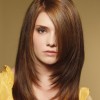 Round face hair cutting style