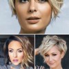 Short haircut style for womens 2019