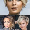 Short hairstyles of 2019