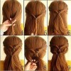 Simple and stylish hairstyles for long hair