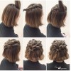 Simple formal hairstyles for short hair