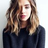 Top of shoulder length hairstyle