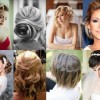 Updo hairstyles for short fine hair
