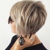 Upstyles for short bobs