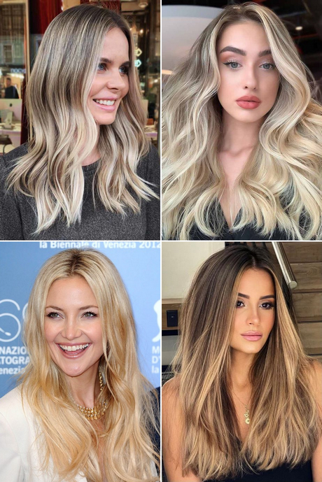 Best blonde hairstyles 2023