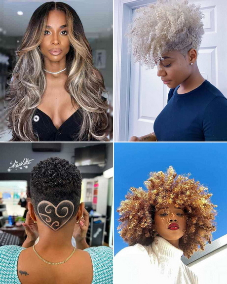 Black female haircuts 2023