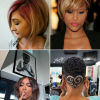 Black female short haircuts 2023