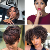 Black ladies short haircuts 2023