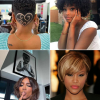 Black ladies short hairstyles 2023