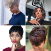 Black women short hair styles 2023