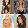 Celebrity new hairstyles 2023
