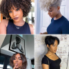 Cute short haircuts for black females 2023
