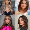 Female celebrity hairstyles 2023