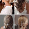Hairstyle bridesmaid 2023
