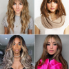 Hairstyles for 2023 with bangs