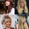 Hairstyles with side bangs 2023