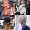 Latest short hairstyles for black ladies 2023