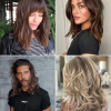Layered long hairstyles 2023