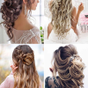 Long hairstyles for prom 2023