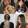 Long hairstyles for round faces 2023