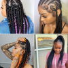 Plaiting hairstyles 2023
