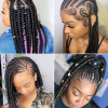 Popular braided hairstyles 2023