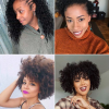 Short curly weave styles 2023